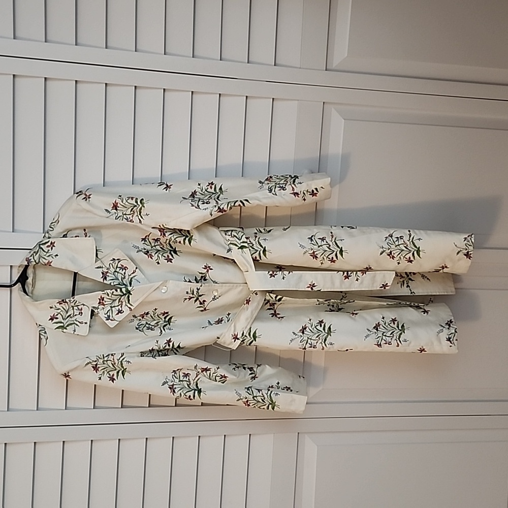 Silk Box Overcoat